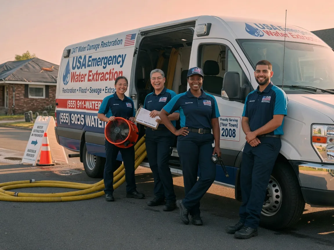 Emergency Water Removal company in Kaplan, LA